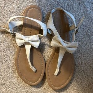 Lauren Conrad Bow Sandals